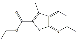 ethyl 3,4,6-trimethylthieno[2,3-b]pyridine-2-carboxylate