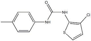 N-(3-chloro-2-thienyl)-N'-(4-methylphenyl)urea