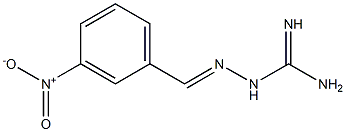 2-(3-nitrobenzylidene)hydrazine-1-carboximidamide