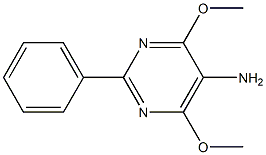 4,6-dimethoxy-2-phenylpyrimidin-5-amine