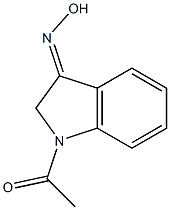  1-(3-hydroxyimino-2,3-dihydro-1H-indol-1-yl)ethan-1-one