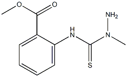 methyl 2-{[(1-methylhydrazino)carbothioyl]amino}benzoate|