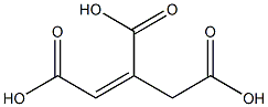 prop-1-ene-1,2,3-tricarboxylic acid 结构式