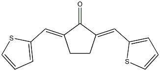 2,5-di(2-thienylmethylidene)cyclopentan-1-one