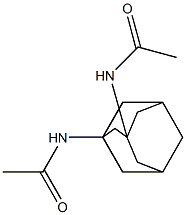 N1-[3-(acetylamino)-1-adamantyl]acetamide