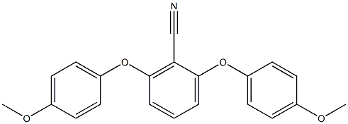 2,6-di(4-methoxyphenoxy)benzonitrile|