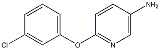 5-Amino-2-(3-chlorophenoxy)pyridine