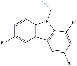 1,3,6-tribromo-9-ethyl-9H-carbazole|