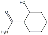 2-hydroxycyclohexane-1-carboxamide Struktur