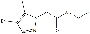 ethyl 2-(4-bromo-5-methyl-1H-pyrazol-1-yl)acetate