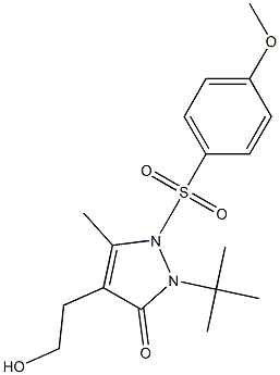  化学構造式