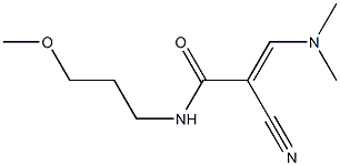 N1-(3-methoxypropyl)-2-cyano-3-(dimethylamino)acrylamide