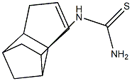 N-tricyclo[5.2.1.0~2,6~]dec-4-en-8-ylthiourea 化学構造式