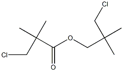 3-chloro-2,2-dimethylpropyl 3-chloro-2,2-dimethylpropanoate