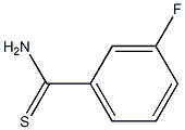  3-fluorobenzenecarbothioamide