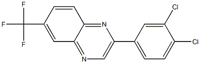 2-(3,4-dichlorophenyl)-6-(trifluoromethyl)quinoxaline