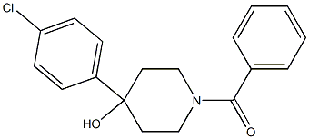 [4-(4-chlorophenyl)-4-hydroxypiperidino](phenyl)methanone|