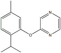 2-(2-isopropyl-5-methylphenoxy)pyrazine