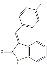 3-(4-fluorobenzylidene)indolin-2-one