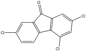 2,4,7-trichloro-9H-fluoren-9-one