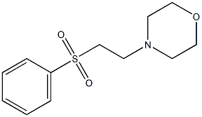  4-[2-(phenylsulfonyl)ethyl]morpholine