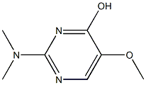  2-(dimethylamino)-5-methoxy-4-pyrimidinol