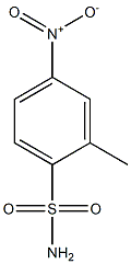 2-methyl-4-nitrobenzene-1-sulfonamide Structure