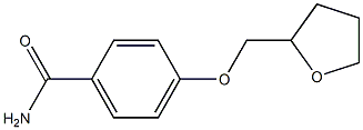 4-(tetrahydrofuran-2-ylmethoxy)benzamide Structure