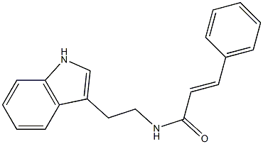 (E)-N-[2-(1H-indol-3-yl)ethyl]-3-phenyl-2-propenamide