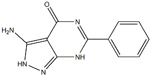 3-amino-6-phenyl-4,7-dihydro-2H-pyrazolo[3,4-d]pyrimidin-4-one|