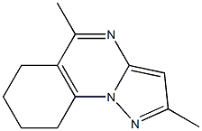  2,5-dimethyl-6,7,8,9-tetrahydropyrazolo[1,5-a]quinazoline