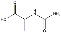 2-Ureido-propionic acid Structure