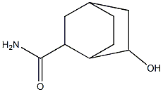 6-hydroxybicyclo[2.2.2]octane-2-carboxamide Structure