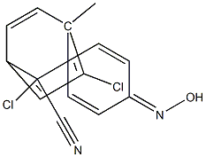 2-(2,5-dichloro-4-hydroxyiminocyclohexa-2,5-dienyliden)-2-(4-methylphenyl)acetonitrile