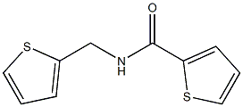 N2-(2-thienylmethyl)thiophene-2-carboxamide Structure