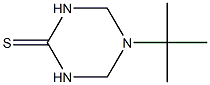 5-(tert-butyl)-1,3,5-triazinane-2-thione,,结构式