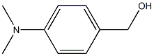 4-Dimethylamino-benzyl alchol 化学構造式