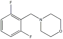 415949-16-5 4-(2,6-difluorobenzyl)morpholine