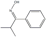 2-methyl-1-phenylpropan-1-one oxime