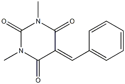 5-benzylidene-1,3-dimethylhexahydropyrimidine-2,4,6-trione