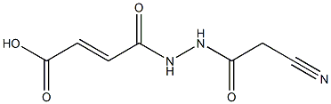 261781-06-0 4-[2-(2-氰基乙酰基)肼基]-4-氧代丁-2-烯酸