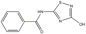 N-(3-hydroxy-1,2,4-thiadiazol-5-yl)benzenecarboxamide