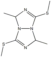 1,4-dimethyl-3,6-di(methylthio)-1H,4H-2,3a,5,6a-tetraazapentalene