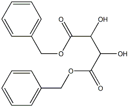 dibenzyl 2,3-dihydroxysuccinate,,结构式