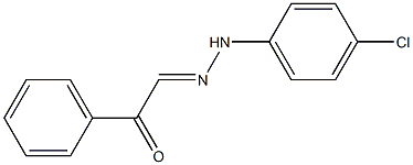 2-oxo-2-phenylacetaldehyde 1-(4-chlorophenyl)hydrazone Structure