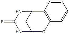 8-oxa-10,12-diazatricyclo[7.3.1.0~2,7~]trideca-2(7),3,5-triene-11-thione Struktur