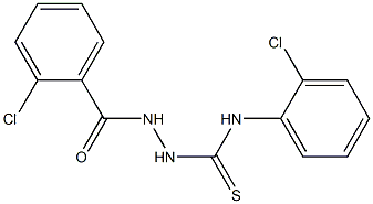 N1-(2-chlorophenyl)-2-(2-chlorobenzoyl)hydrazine-1-carbothioamide