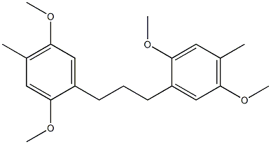 1-[3-(2,5-dimethoxy-4-methylphenyl)propyl]-2,5-dimethoxy-4-methylbenzene