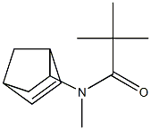 N1-bicyclo[2.2.1]hept-5-en-2-yl-N1,2,2-trimethylpropanamide,,结构式