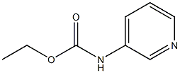 ethyl pyridin-3-ylcarbamate Structure